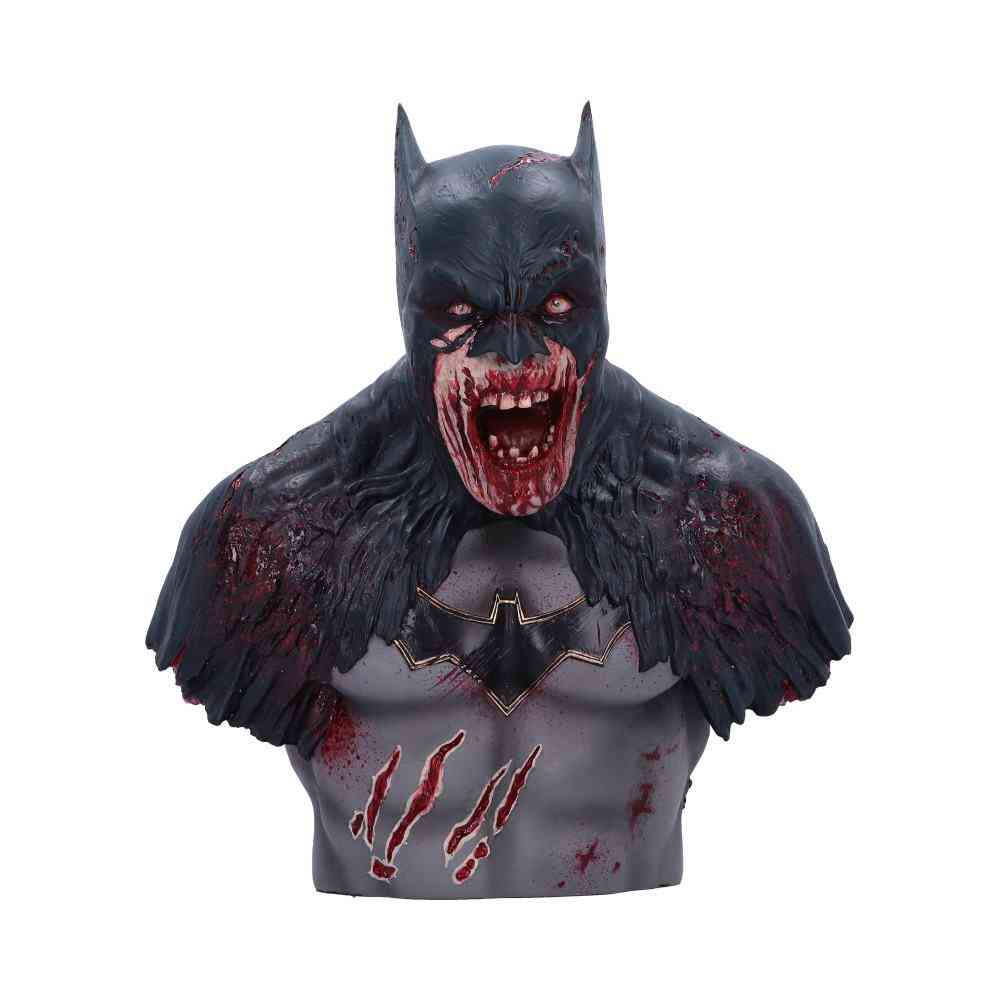 Nemesis Now DC Comics Batman - DCeased Bust Figurine - Multicolours